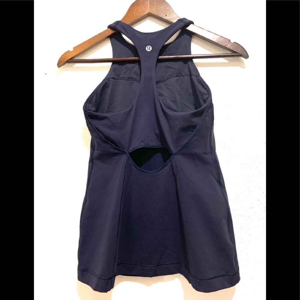 lululemon In Training Tank Sz 4